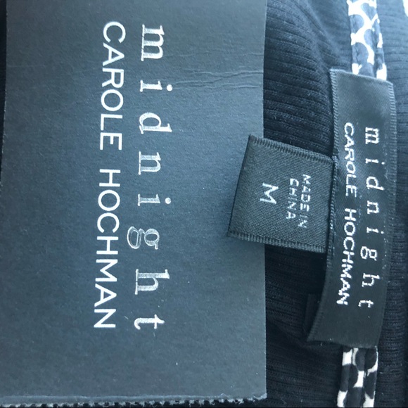 Midnight by Carole Hochman lounge top - Picture 6 of 6